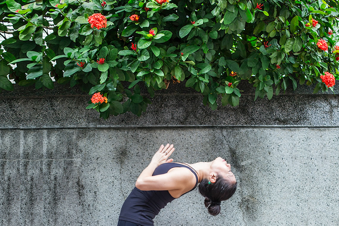 瑜伽，遇見真我的進行式