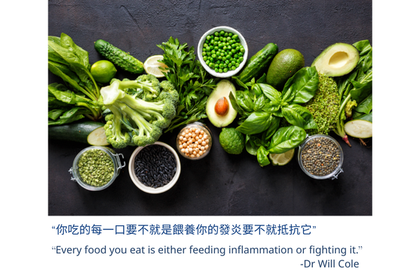 現代人生活在 “發炎的世紀”